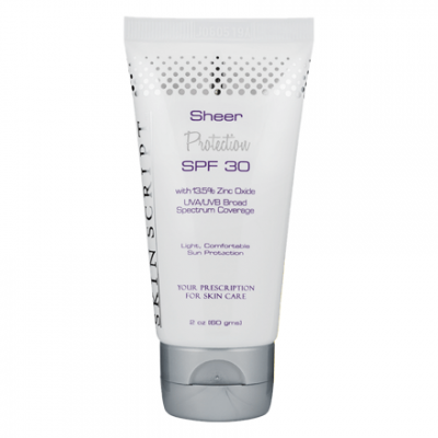 Skin Script RX Sheer Protection SPF 30