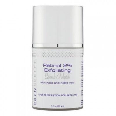 Skin Script RX Retinol 2% Exfoliating Scrub/Mask