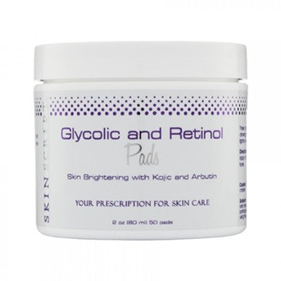 Skin Script RX Glycolic and Retinol Pads