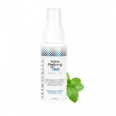 Skin Script RX Mint Refining Toner