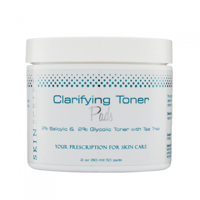 Skin Script RX Clarifying Toner Pads